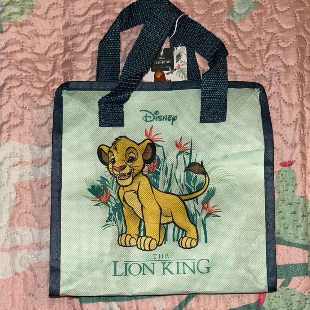 Primark The Lion King Simba Small Tote Bag